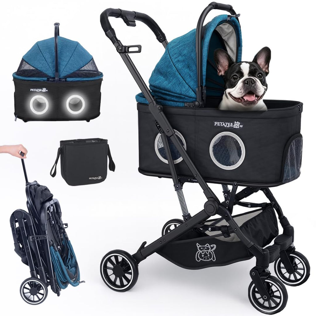 3-in-1 Pet Stroller Up to 50 lbs O408