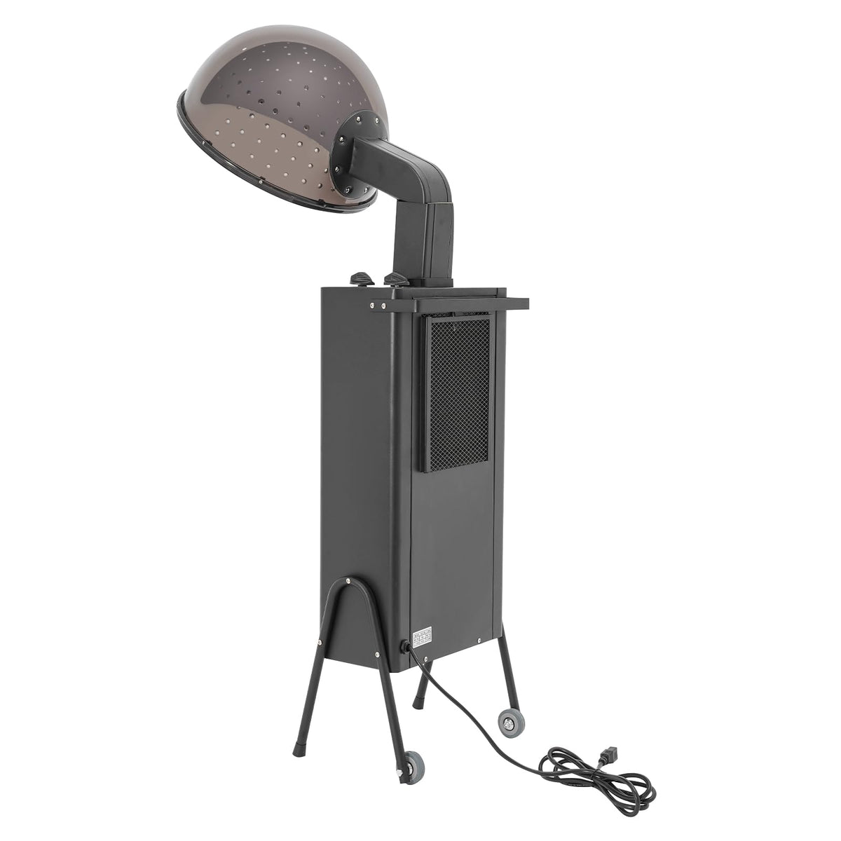 Black 1200w Hooded Hair Dryer with Timer F39181