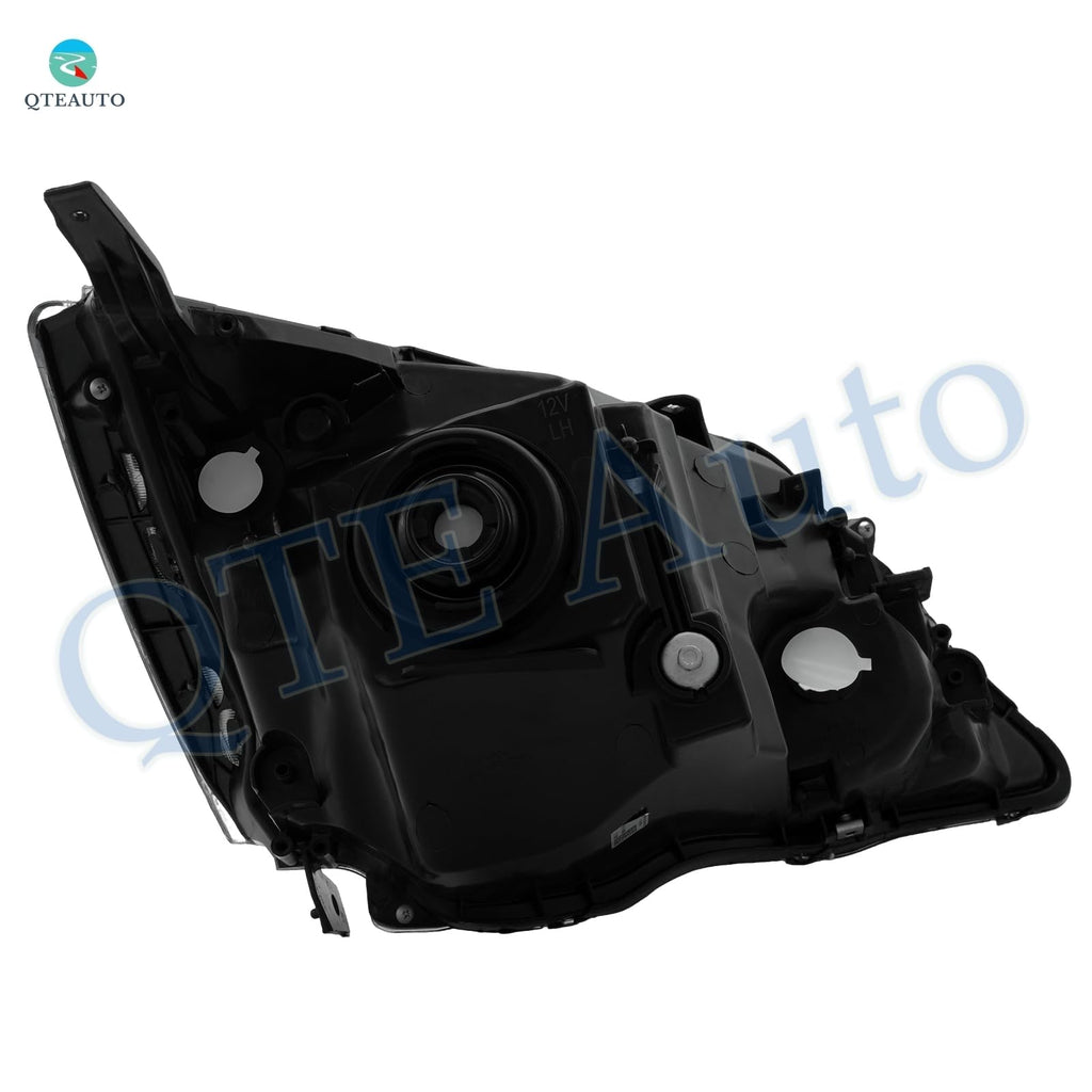 Pair of 2 Front Left-Right Headlights Assembly Replacement J534