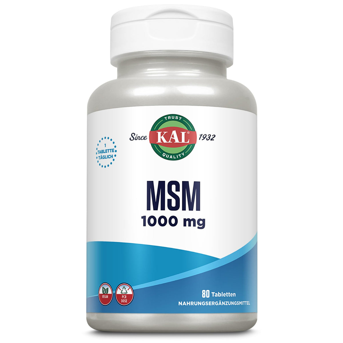 MSM Tablets 1000 Mg 80 Count S6970