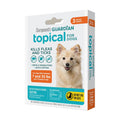 Flea & Tick Topical Dogs 7-33 lbs 3-Month O23195