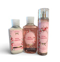 Pink Chiffon Shower Gel, Fragrance Mist & Body Lotion Set C21343