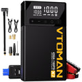 Jump Starter with Air Compressor, 160PSI Tire Inflator G637