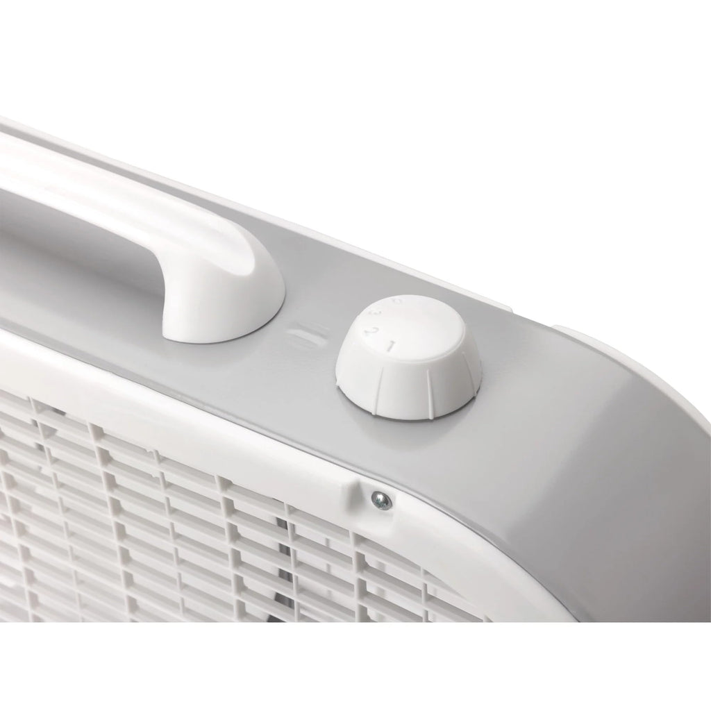 20 Inch 3 Speed Box Fan White F54413
