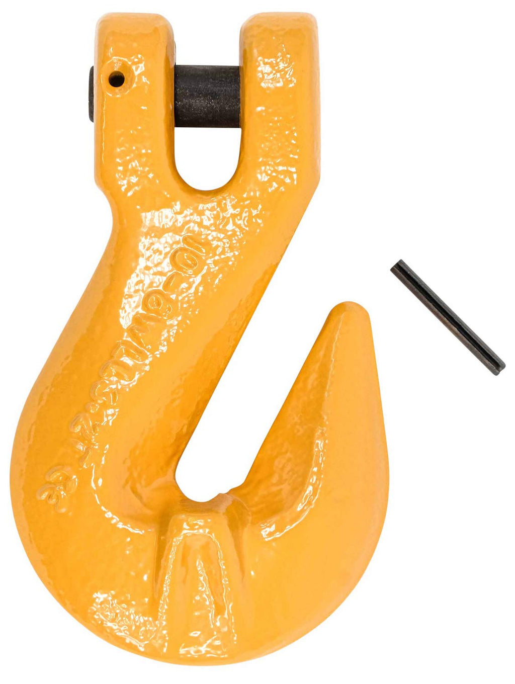 3/8" Grade 80 Clevis Grab Hooks with Pins 4 Pack A642890