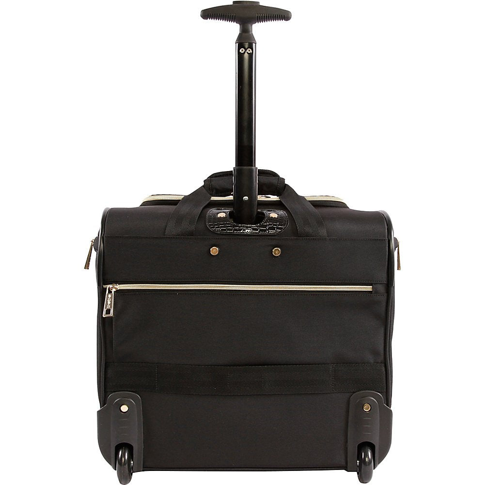 Wheeled Under The Seat Carry On Bag, Black B719