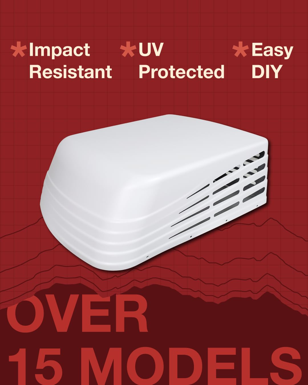 White A/C Shroud K522542