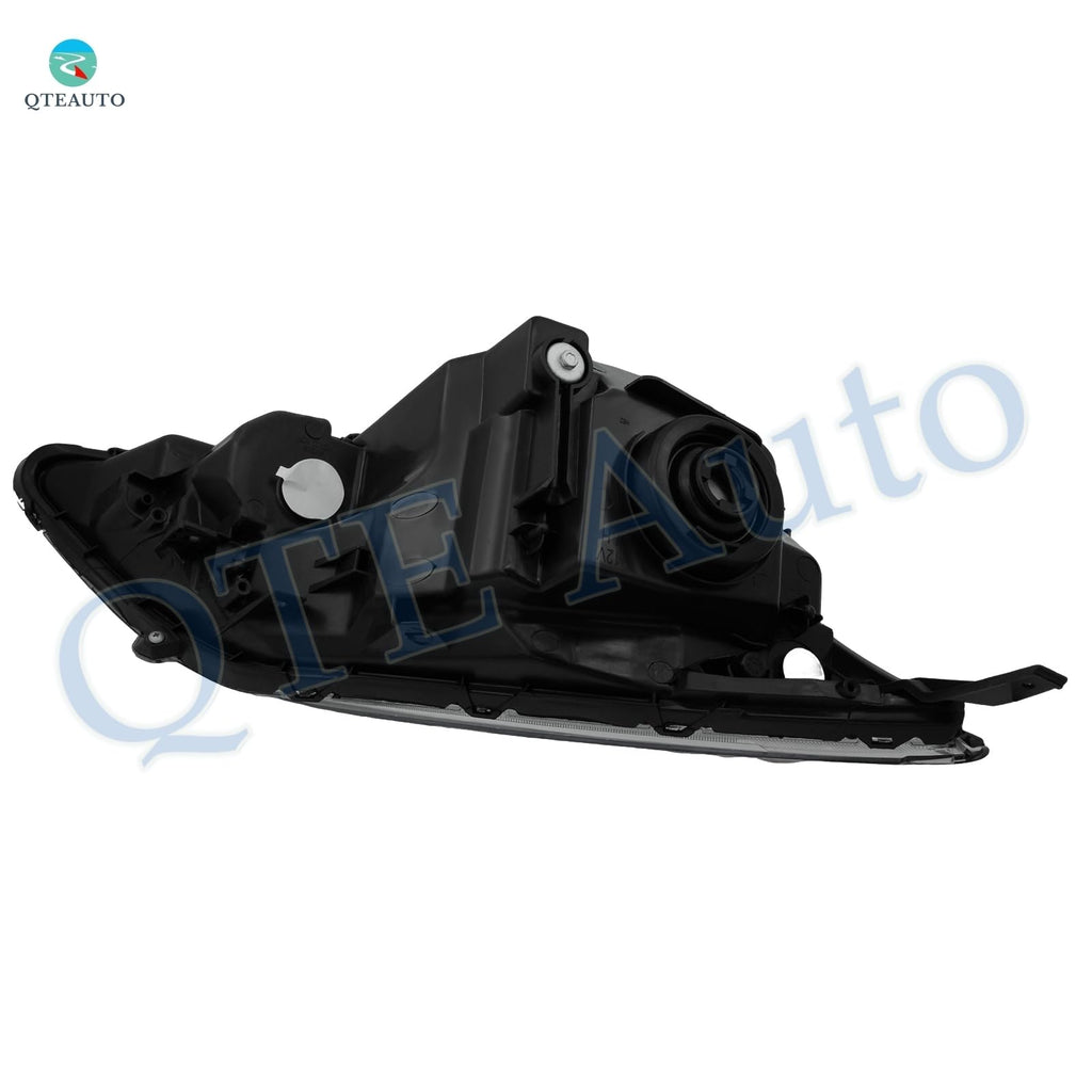 Pair of 2 Front Left-Right Headlights Assembly Replacement J534