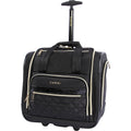 Wheeled Under The Seat Carry On Bag, Black B719