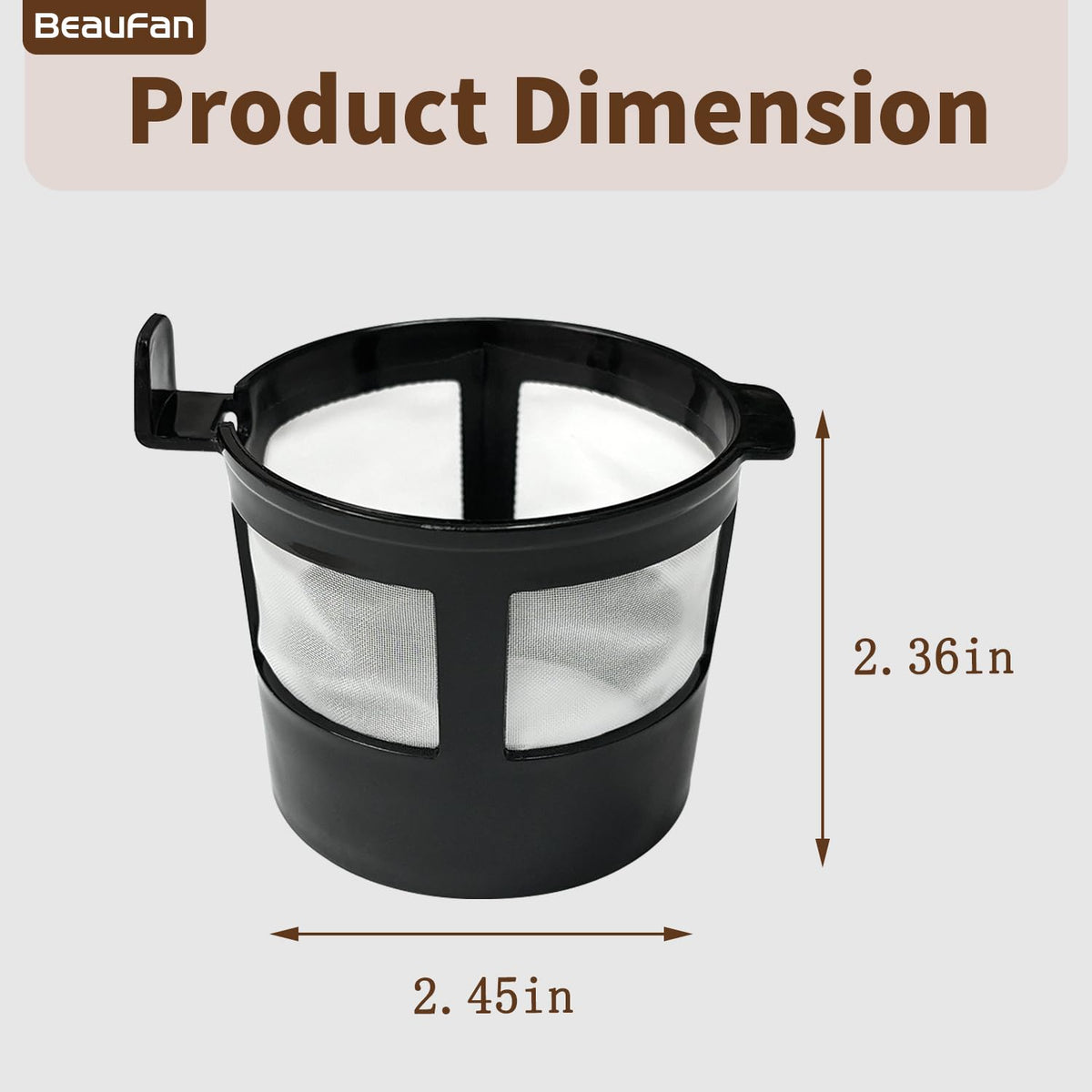 Reusable Coffee Filter F251805