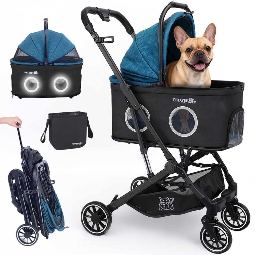 3-in-1 Pet Stroller Up to 50 lbs O408