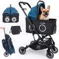 3-in-1 Pet Stroller Up to 50 lbs O408