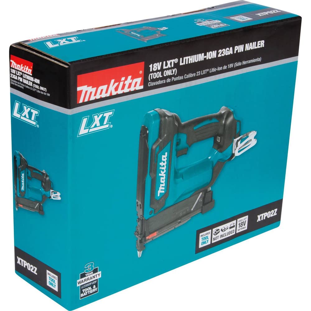 18V Cordless 23 Gauge Pin Nailer A93746