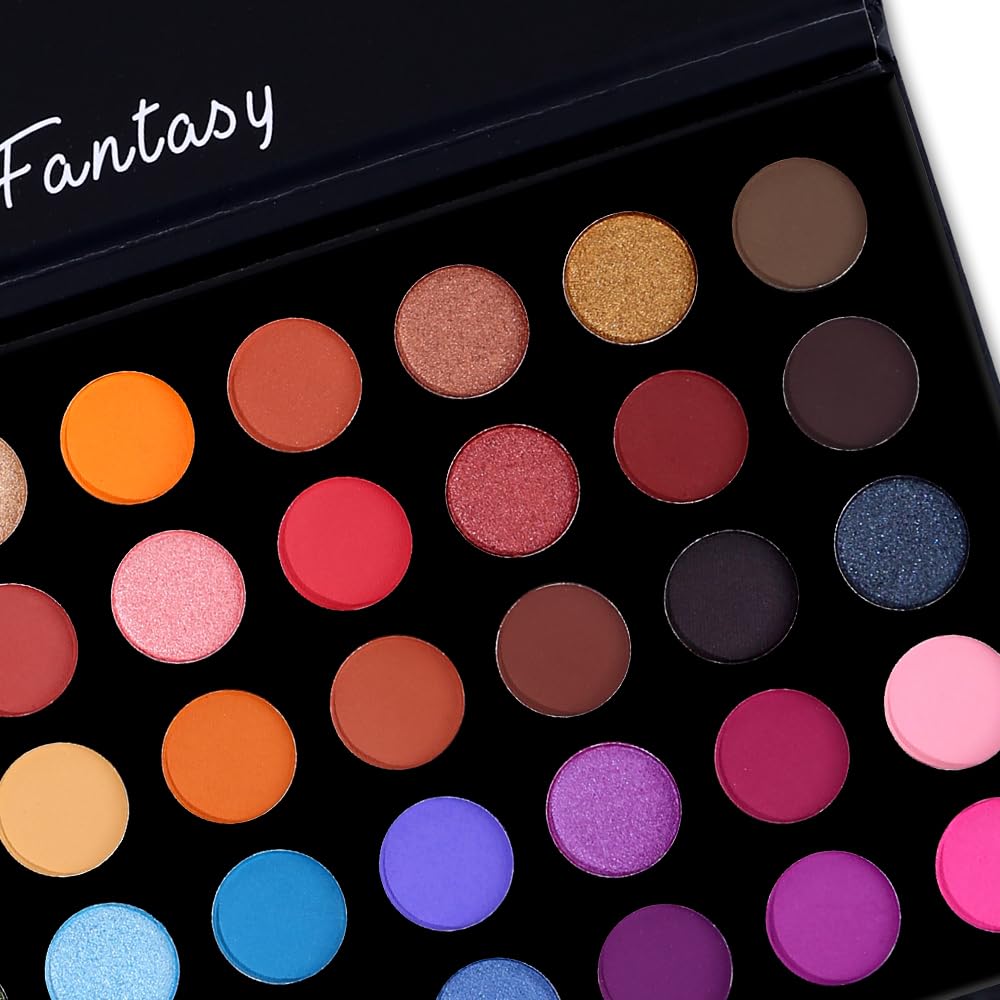 40 Colors Shimmer Matte Eyeshadow Palette B45570