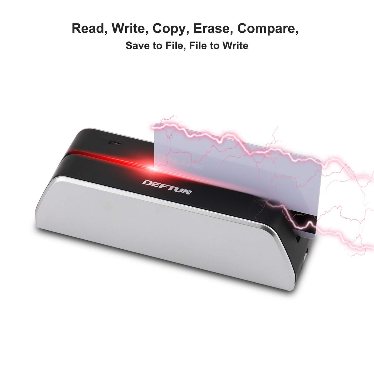 Bluetooth Stripe Card Reader Encoder Mini Portable H99950