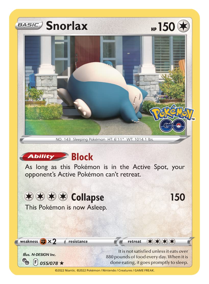 Pokémon TCG GO Tin 2 Foil Cards & 4 Booster Packs H58330