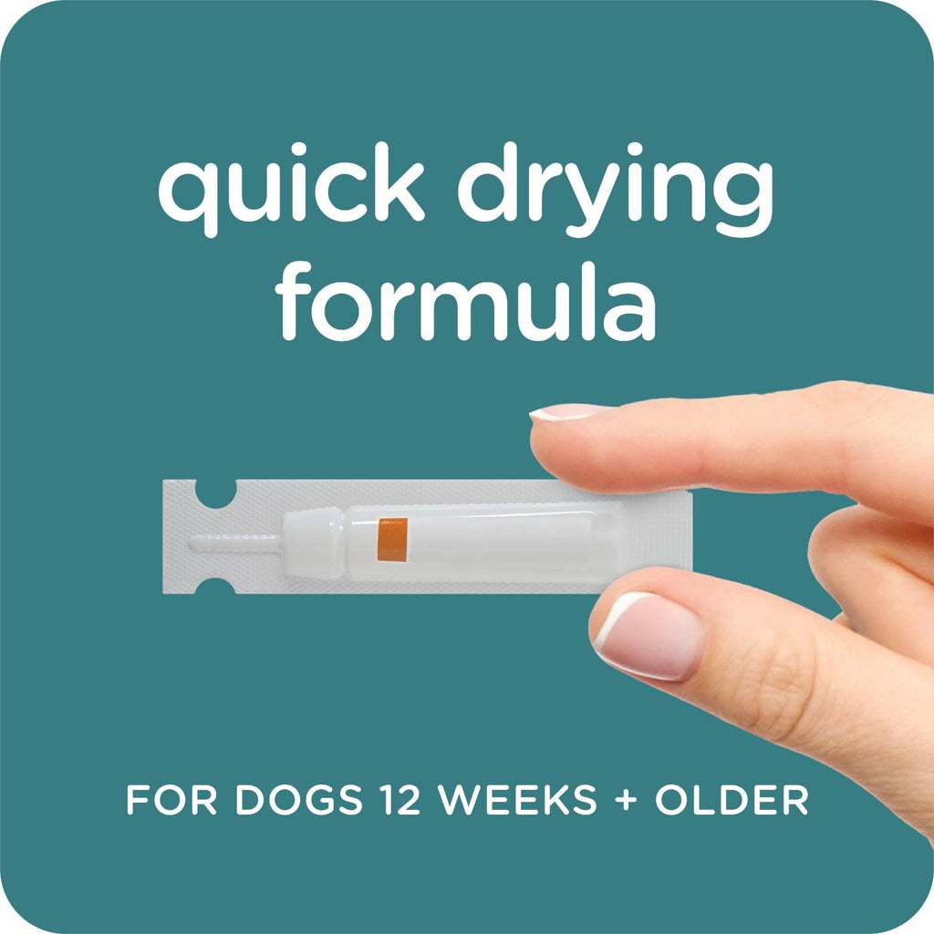 Flea & Tick Topical Dogs 7-33 lbs 3-Month O23195