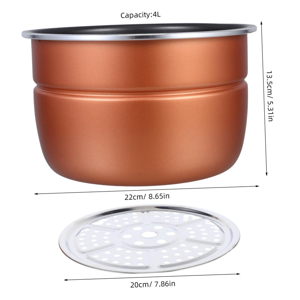 Aluminum Alloy Rice Cooker Inner Pot X361
