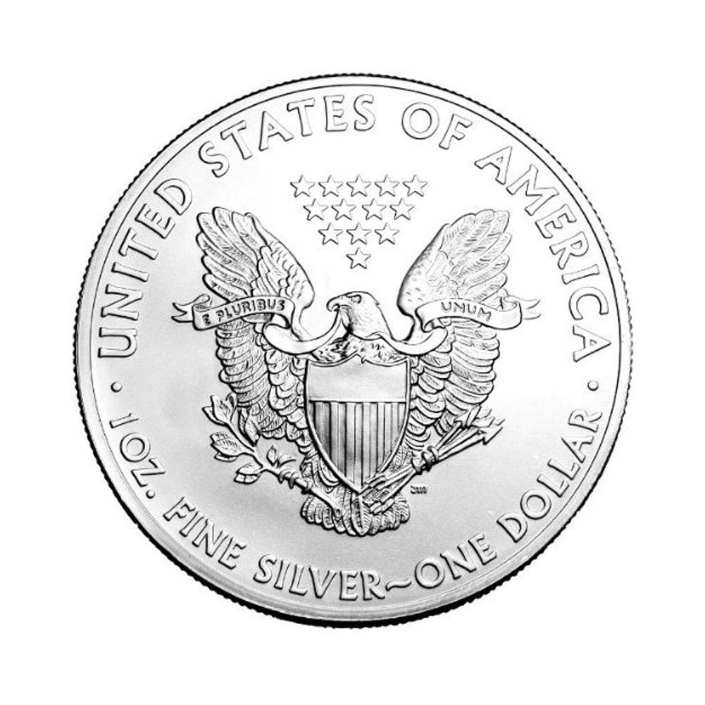 10 1 oz American Silver Eagles Coins Y35759