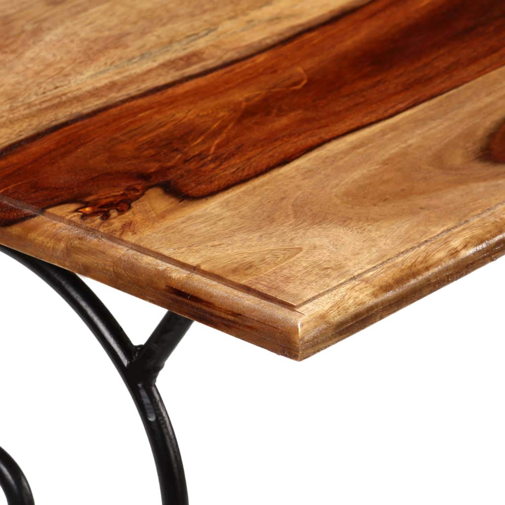 Solid Sheesham Wood Console Table Z476814
