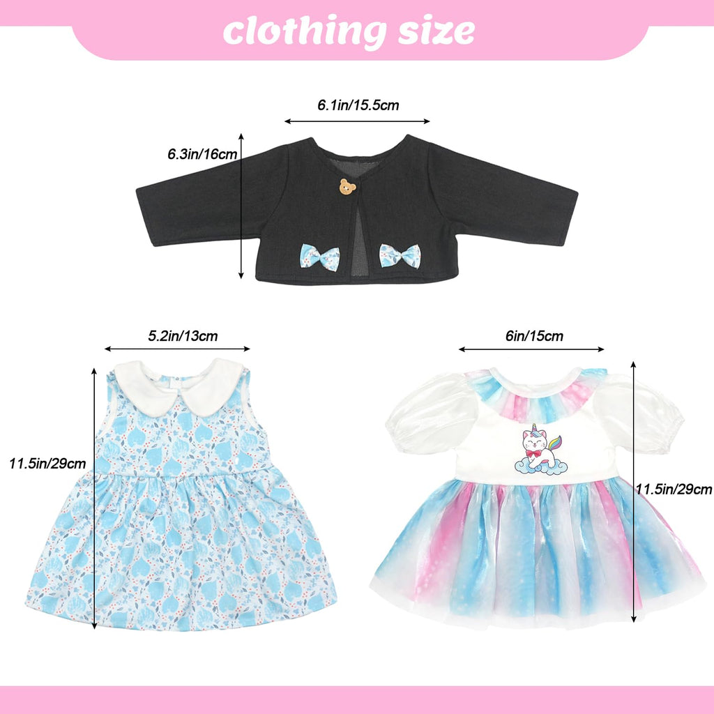 2 Sets Doll Clothes for 20-22 Inch Dolls R43936