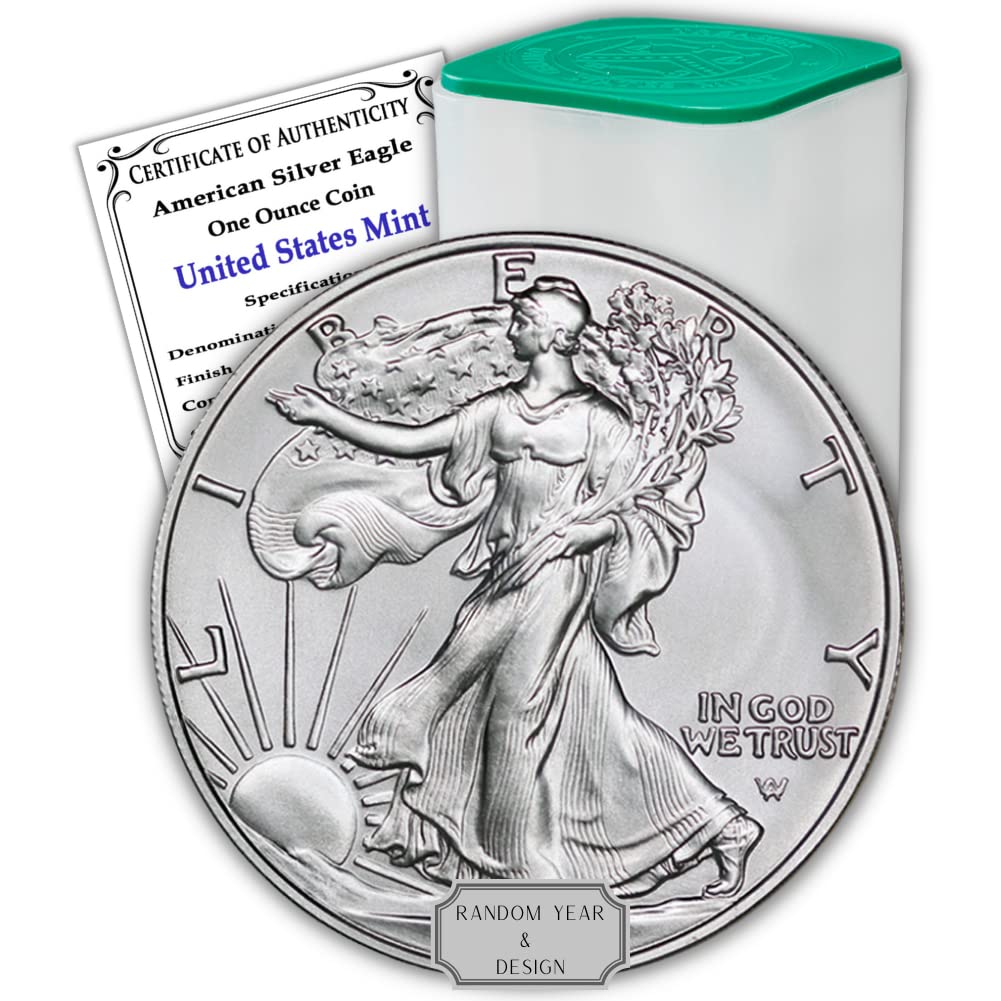 10 1 oz American Silver Eagles Coins Y35759