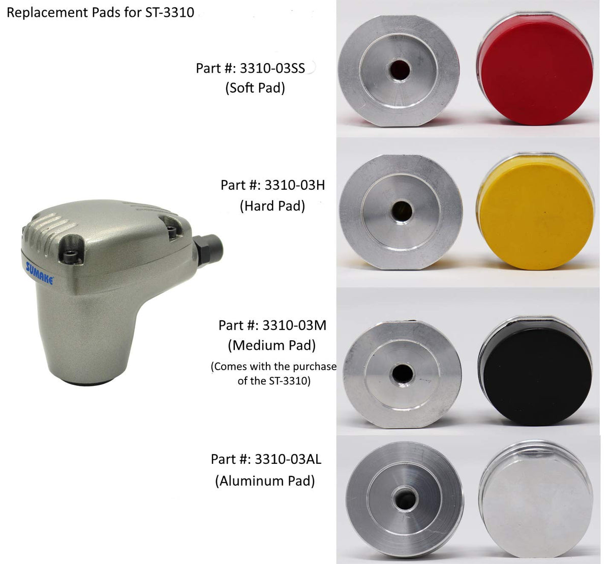 Air Pneumatic Automatic Palm Hammer L20797