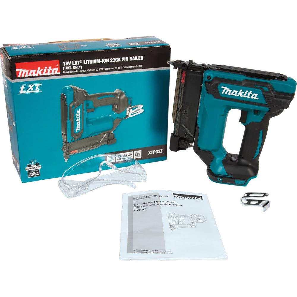 18V Cordless 23 Gauge Pin Nailer A93746