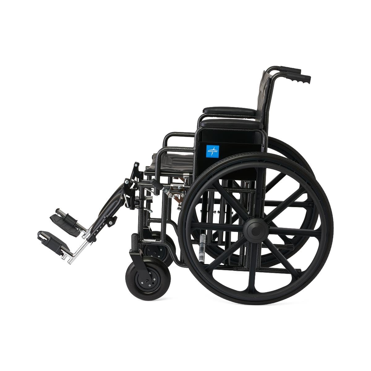 20" Bariatric Wheelchair with Elevating Leg Rests S147