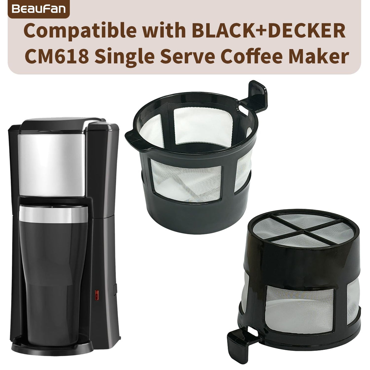 Reusable Coffee Filter F251805