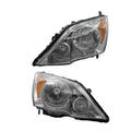 Pair of 2 Front Left-Right Headlights Assembly Replacement J534
