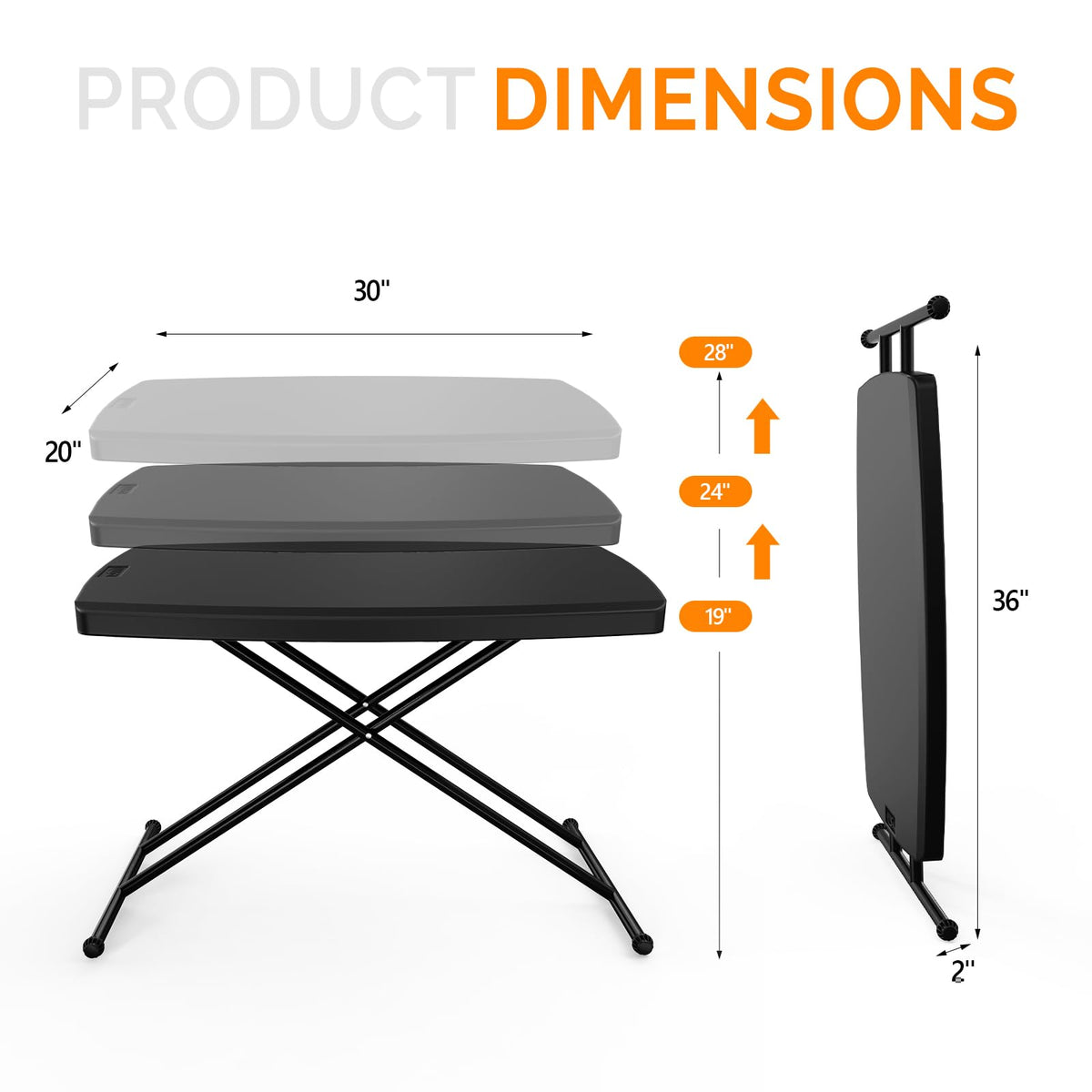 Small Folding Table T942