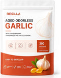 Odorless Aged Garlic Softgels, 300 Softgels H664205