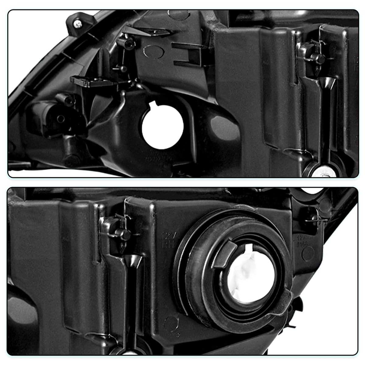 Headlights Housing M3155