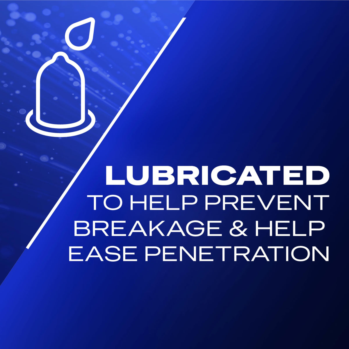 Ribbed Dotted Lubricated Latex Condoms, 3 Count A661