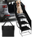 Dog Stairs with Guardrail V16122