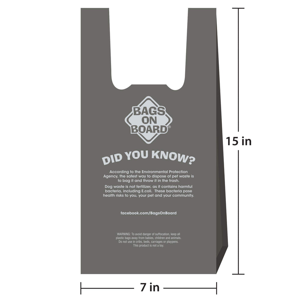 Dog Poop Bags with Easy Tie Handles, 200 Count X835
