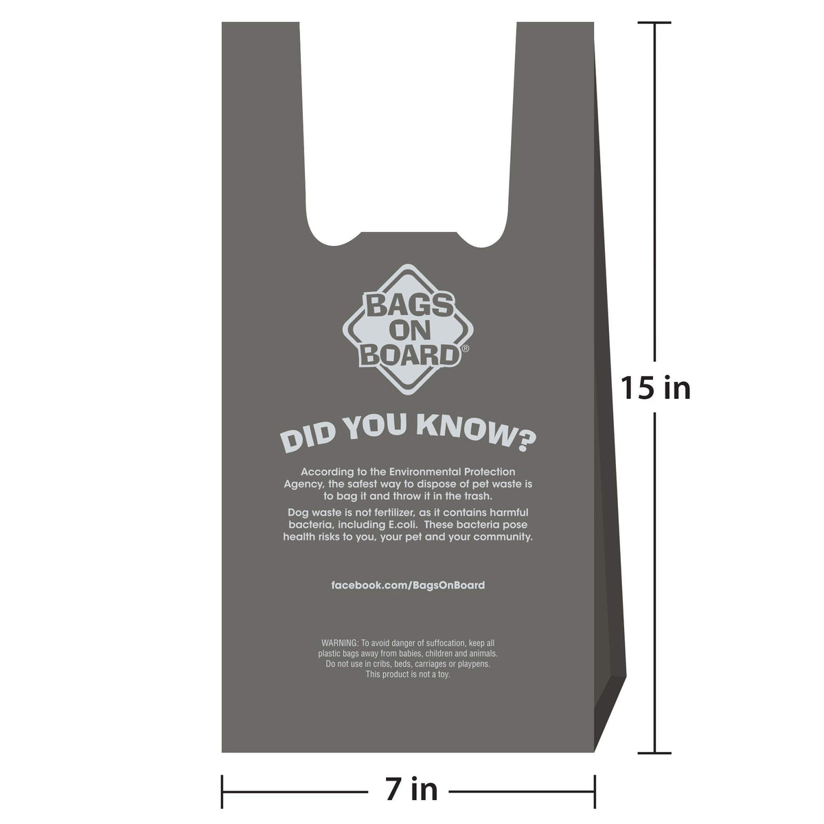 Dog Poop Bags with Easy Tie Handles, 200 Count X835