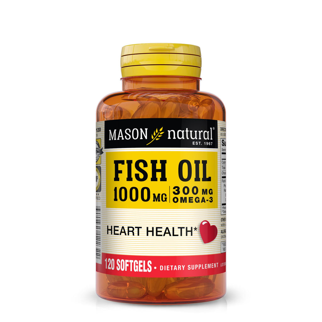 Omega-3 Fish Oil 1000mg EPA DHA Y712