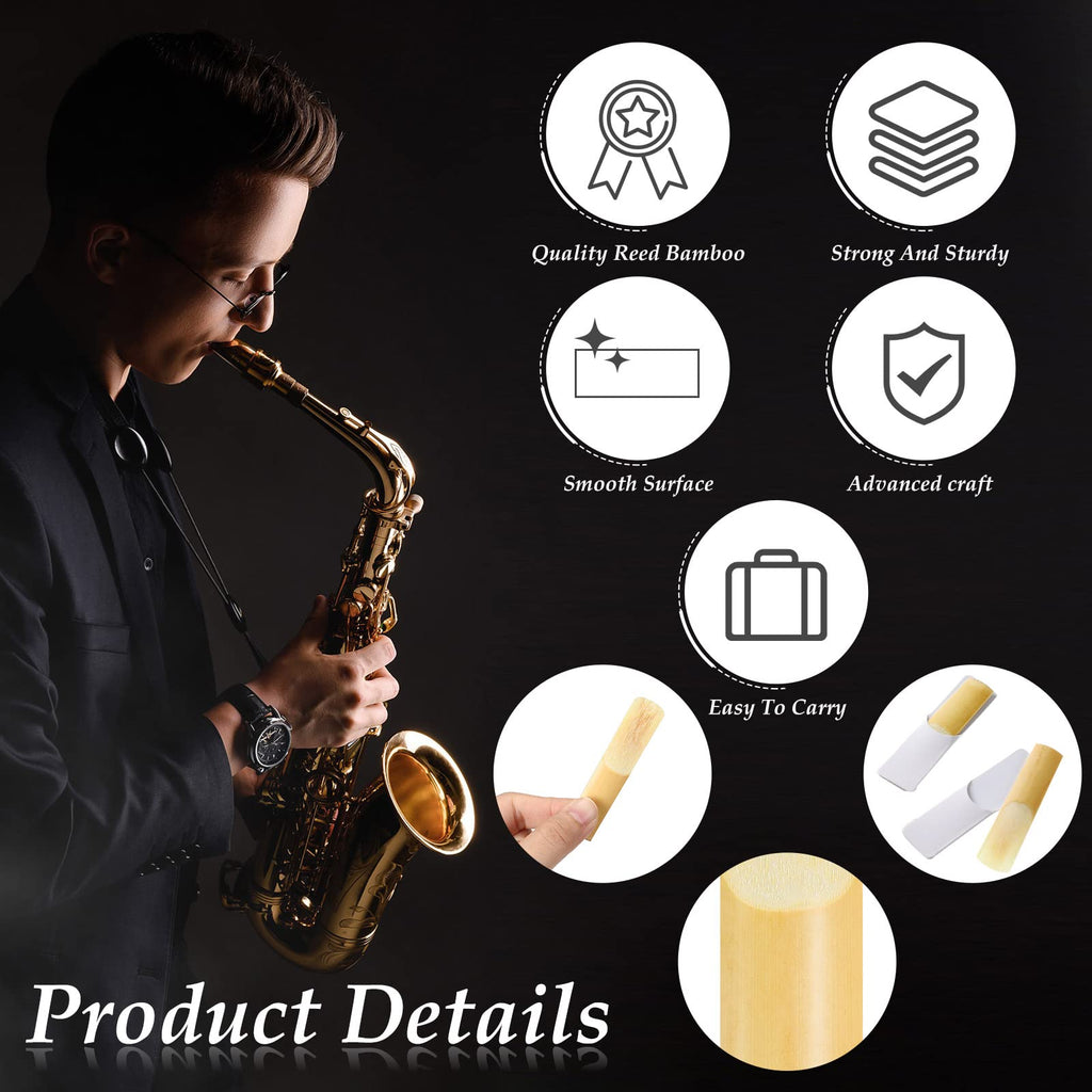 Alto Saxophone Reeds Size 2.5 Woodwind Instrument Accessories E810