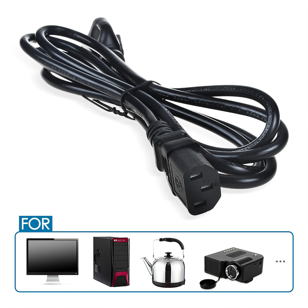 5ft AC Power Cord Cable I209
