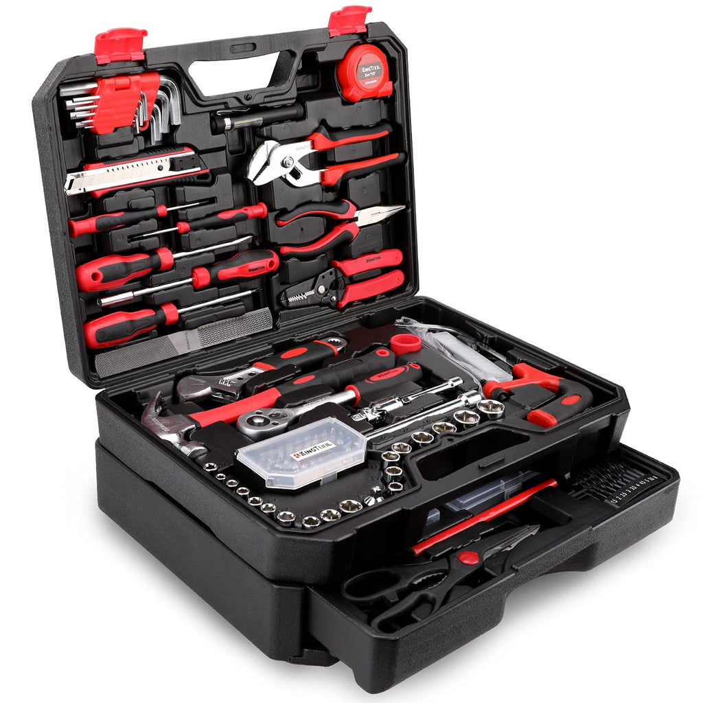 325 Piece Home Repair Tool Kit with Storage Case X248723