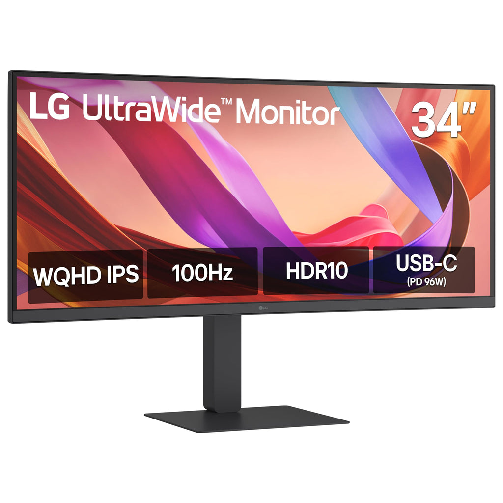 34-inch UltraWide IPS WQHD Curved Monitor D235732