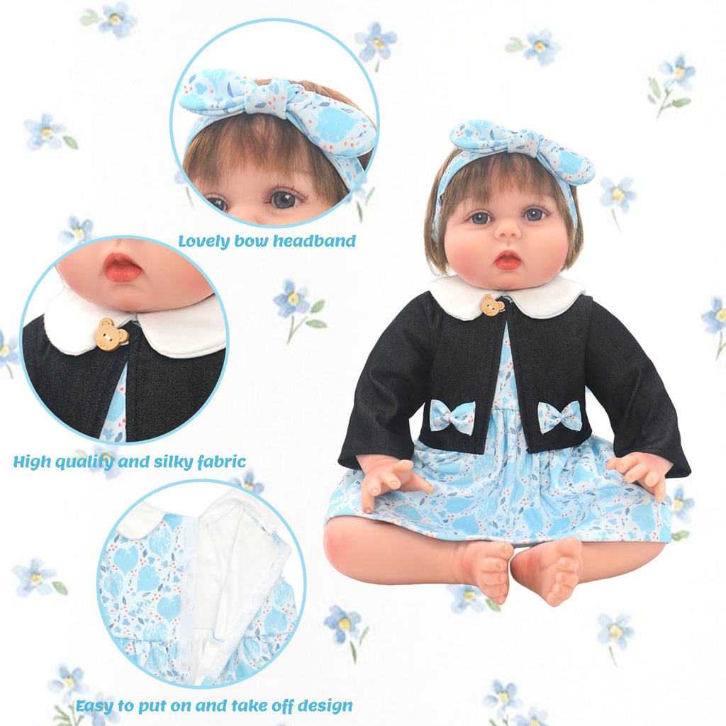2 Sets Doll Clothes for 20-22 Inch Dolls R43936