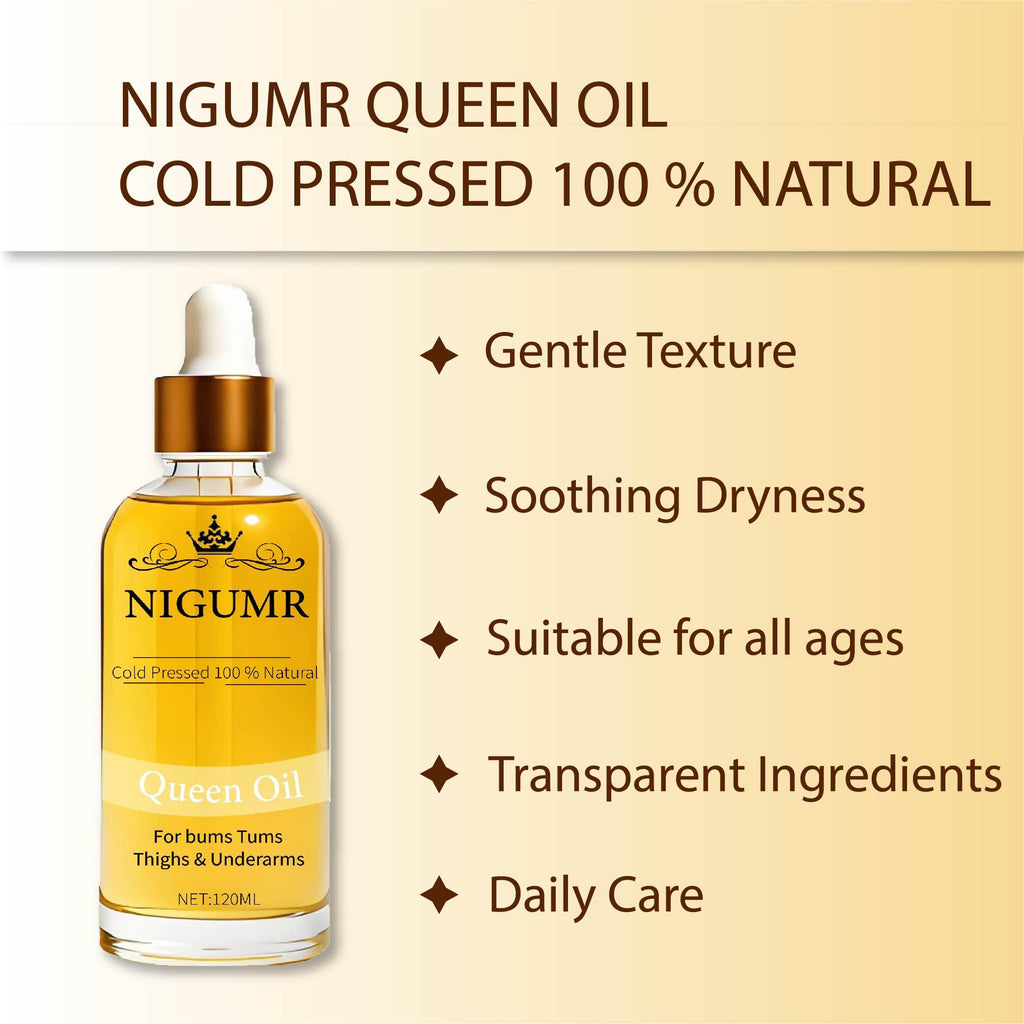 Cold-Pressed Natural Botanical Firming Body Oil 4 fl oz J5491