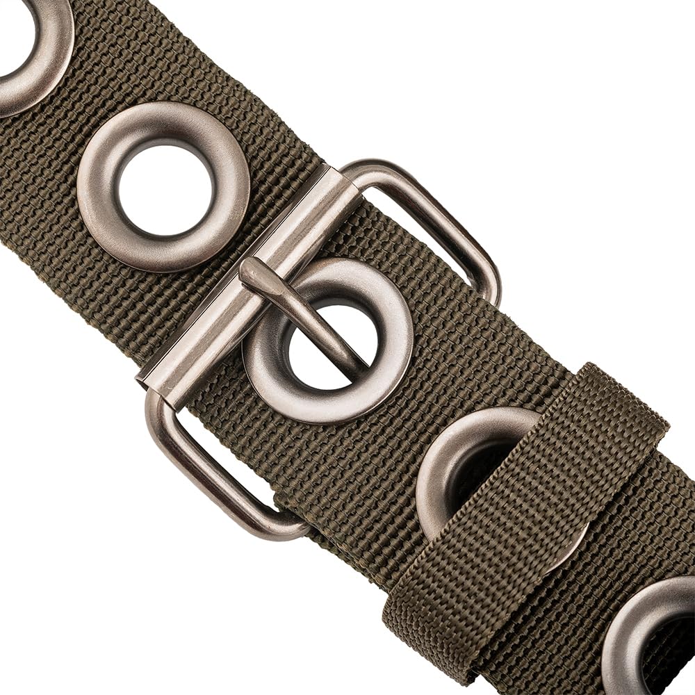 Tool Belt with Suspenders, 12 pockets, Brown, 52 Inch I95529