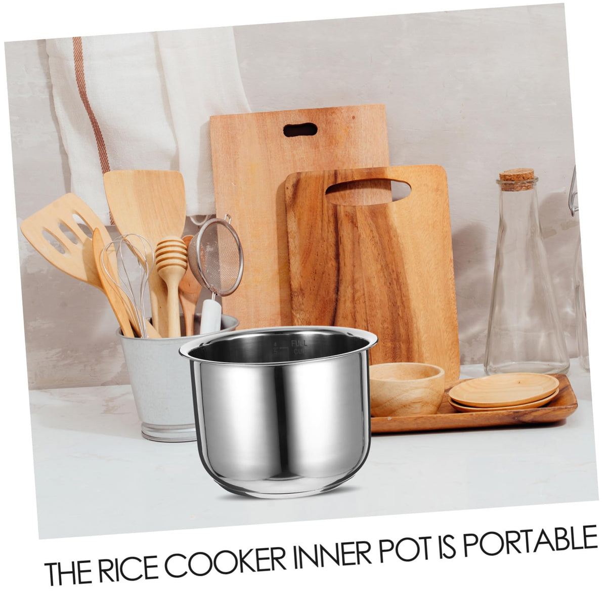 3L Stainless Steel Inner Cooking Pot N515815