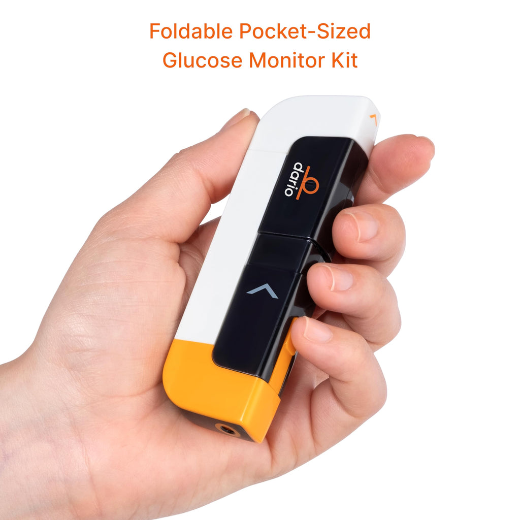 Smart Glucose Monitor Kit with 25 Strips M8851
