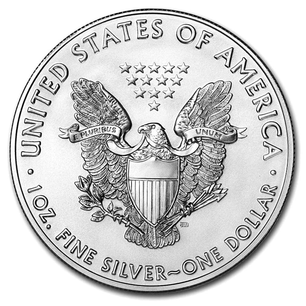 10 1 oz American Silver Eagles Coins Y35759