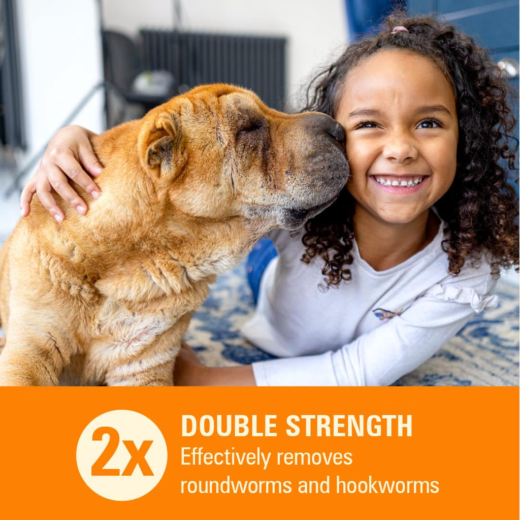 7 Way Liquid Dewormer for Dogs 2 oz Y81757